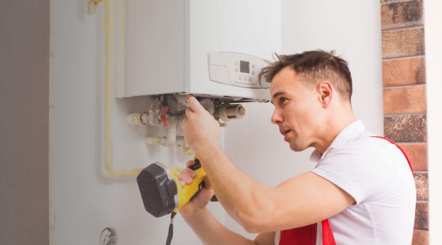 Professional water heater repair in Osceola Mills, PA